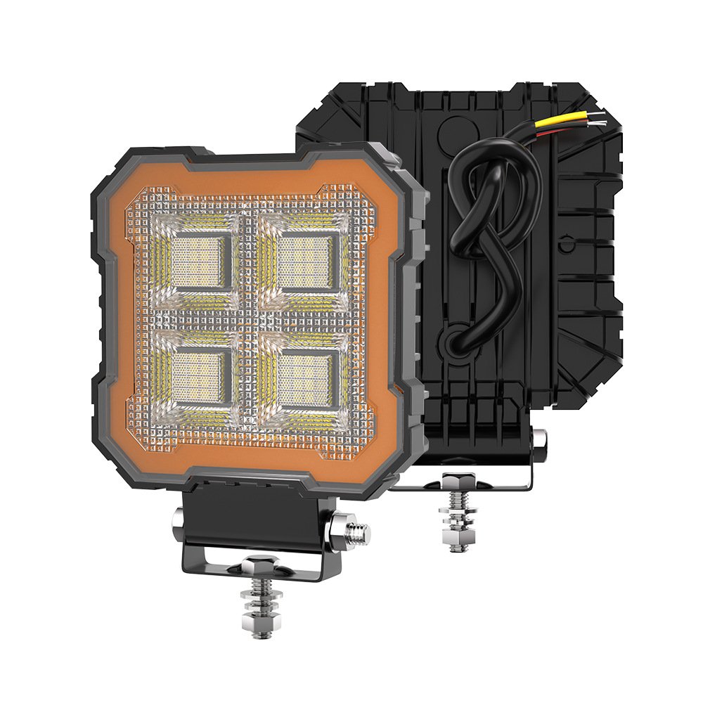 Tenraytech New 4-inch Square Paladin LED Light (Strobe)