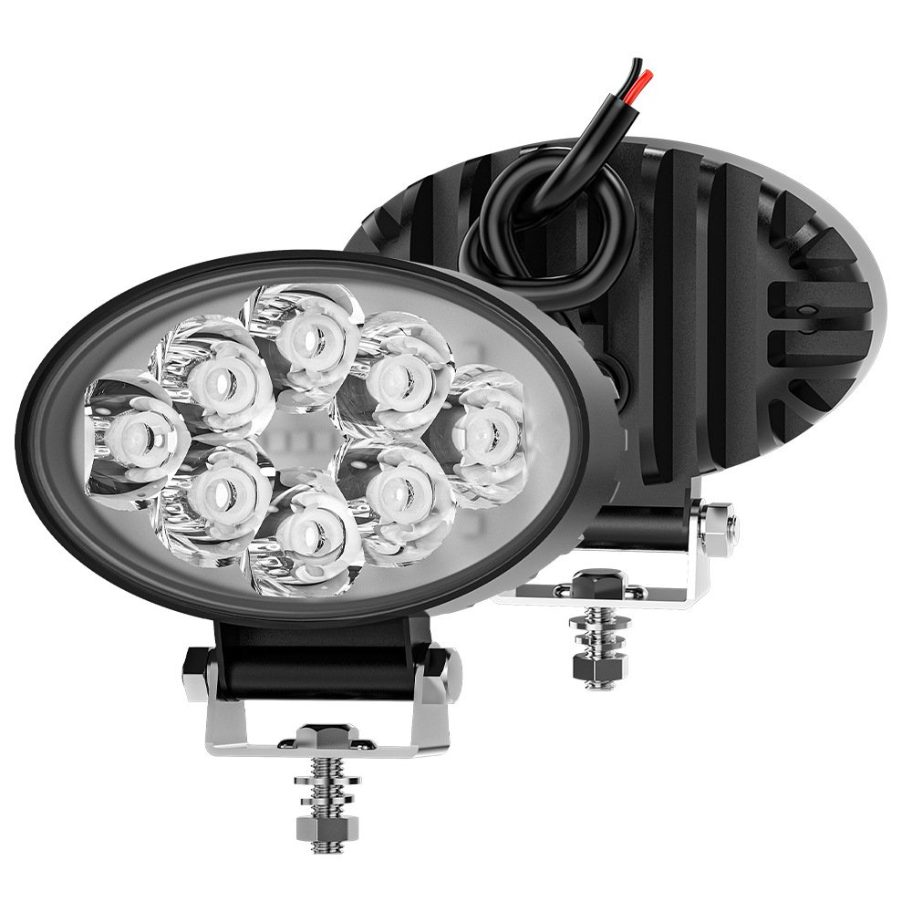 Tenraytech New Mini Oval 8-LED Work Light