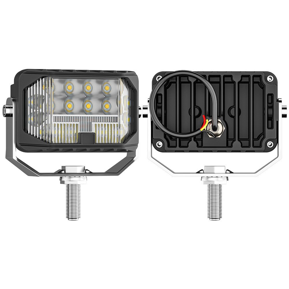 Tenraytech Automotive LED Work Light with Three – Sided Illumination 3 – inch