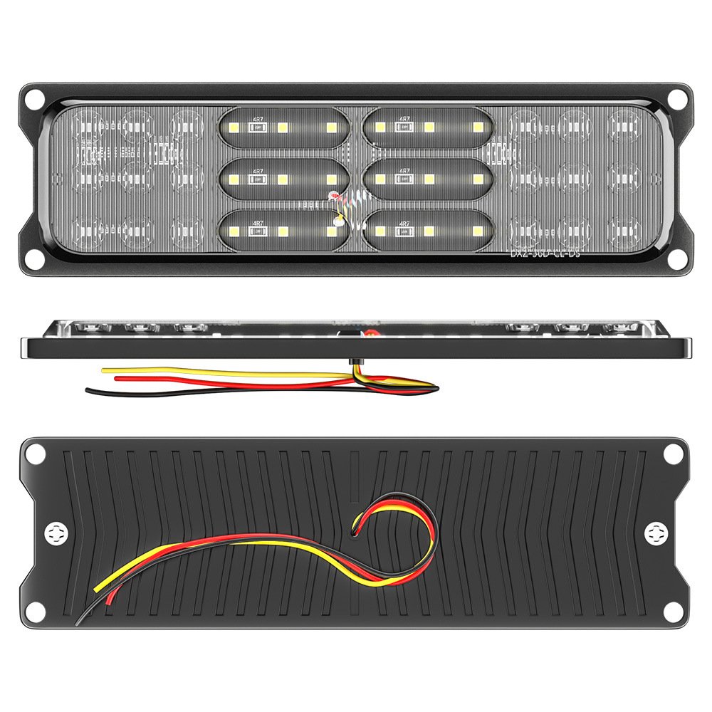 Tenraytech Truck & Lorry Side Light, Waterproof Ground-Illuminating Light