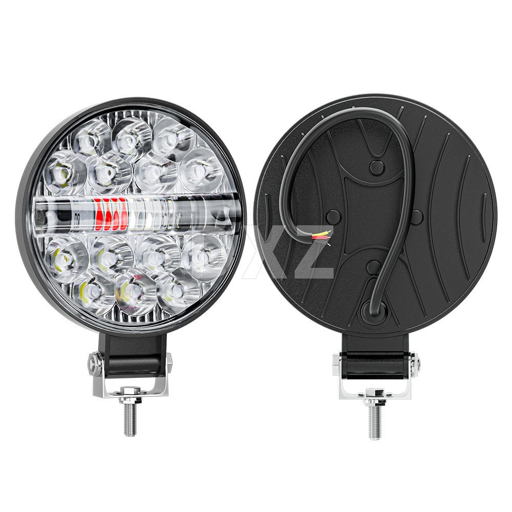 Tenraytech New 3-inch Round 24W Auxiliary Light