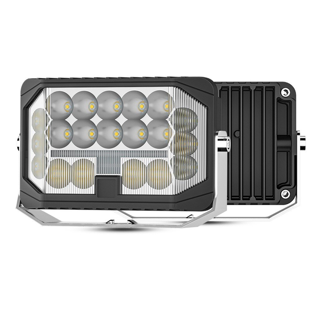 Tenraytech 7-inch LED Work & Driving Light for Car Modification