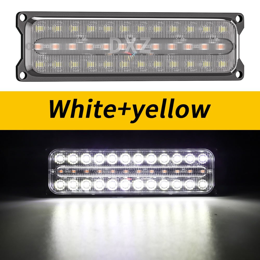 Tenraytech DC12-24V 36LED Truck Side Light