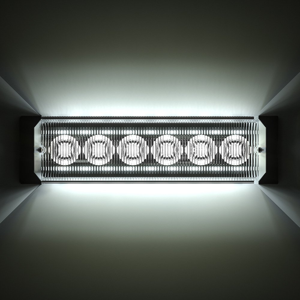 Tenraytech New Car LED Warning Signal Light