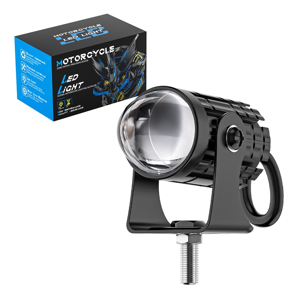 Tenraytech LED Spotlight for Car and Motorcycle