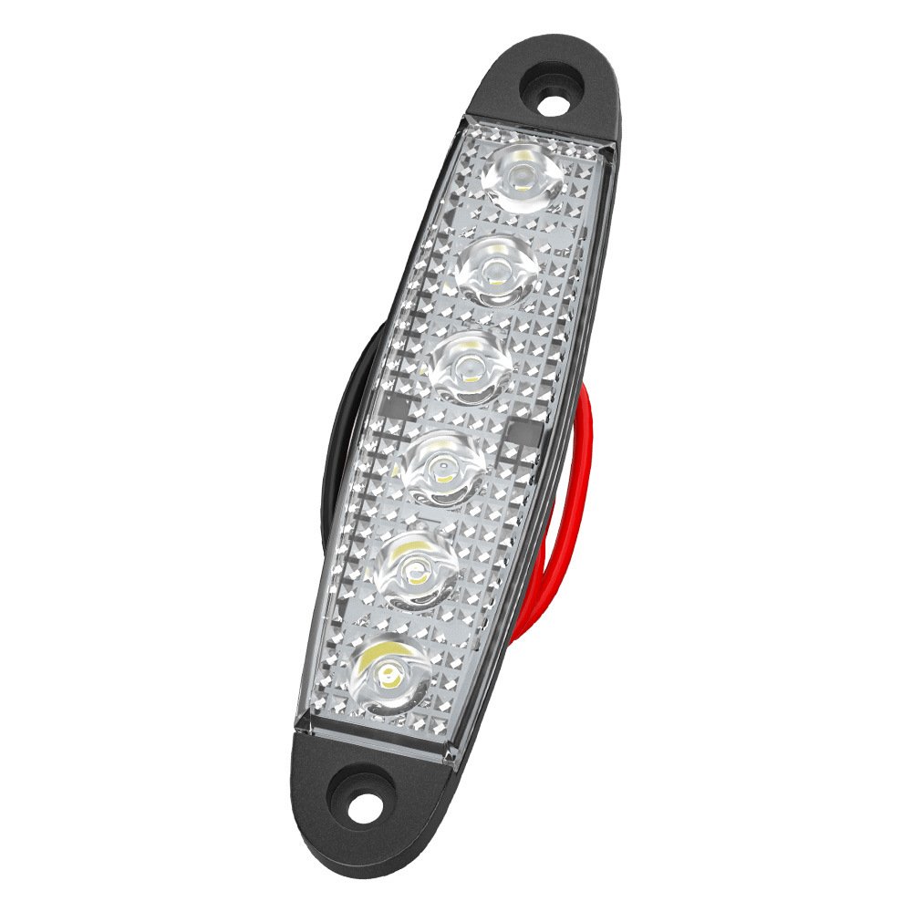 Tenraytech 6-LED Strip Side Light 12V 24V
