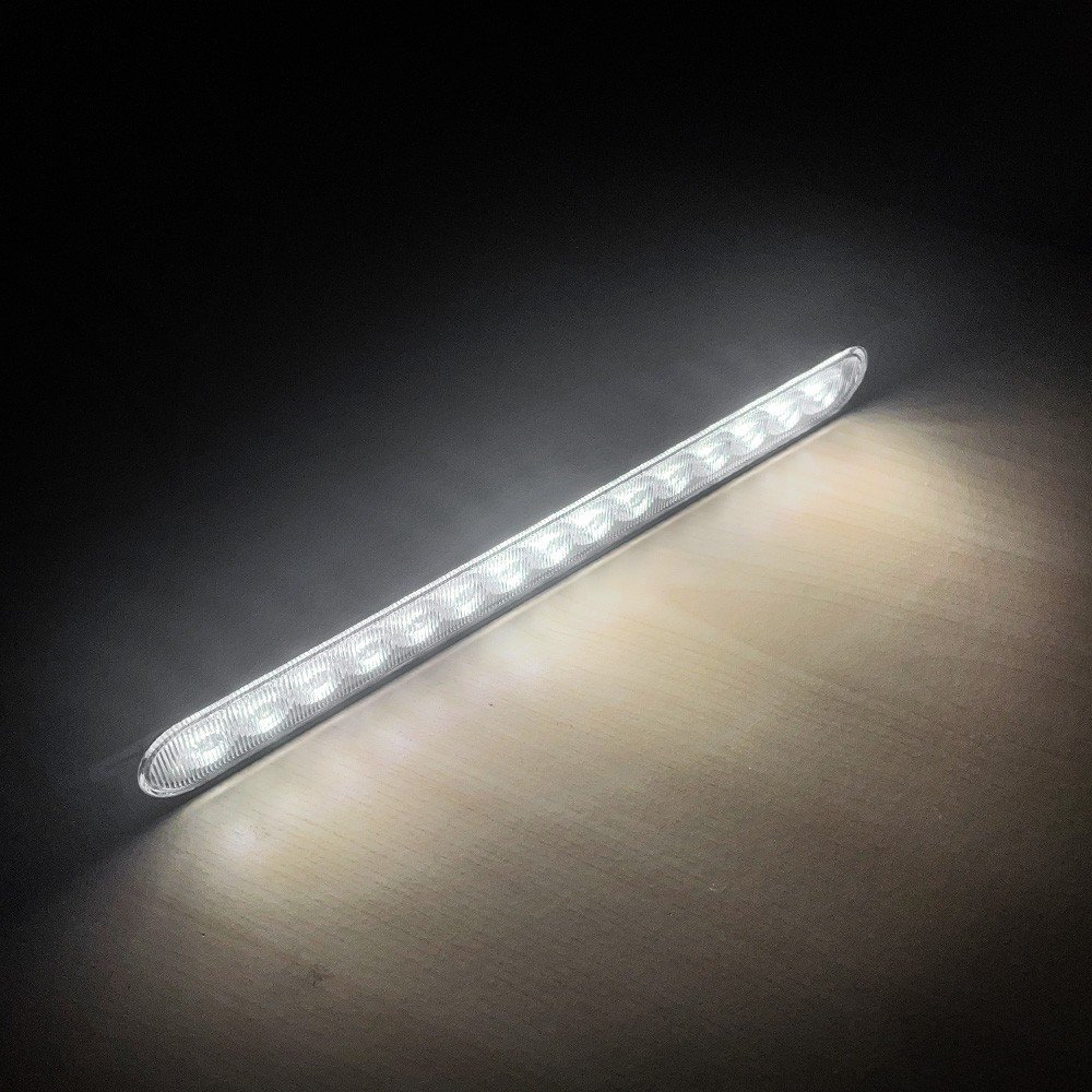 Tenraytech 15-LED Long Strip Side Light for Car Tail