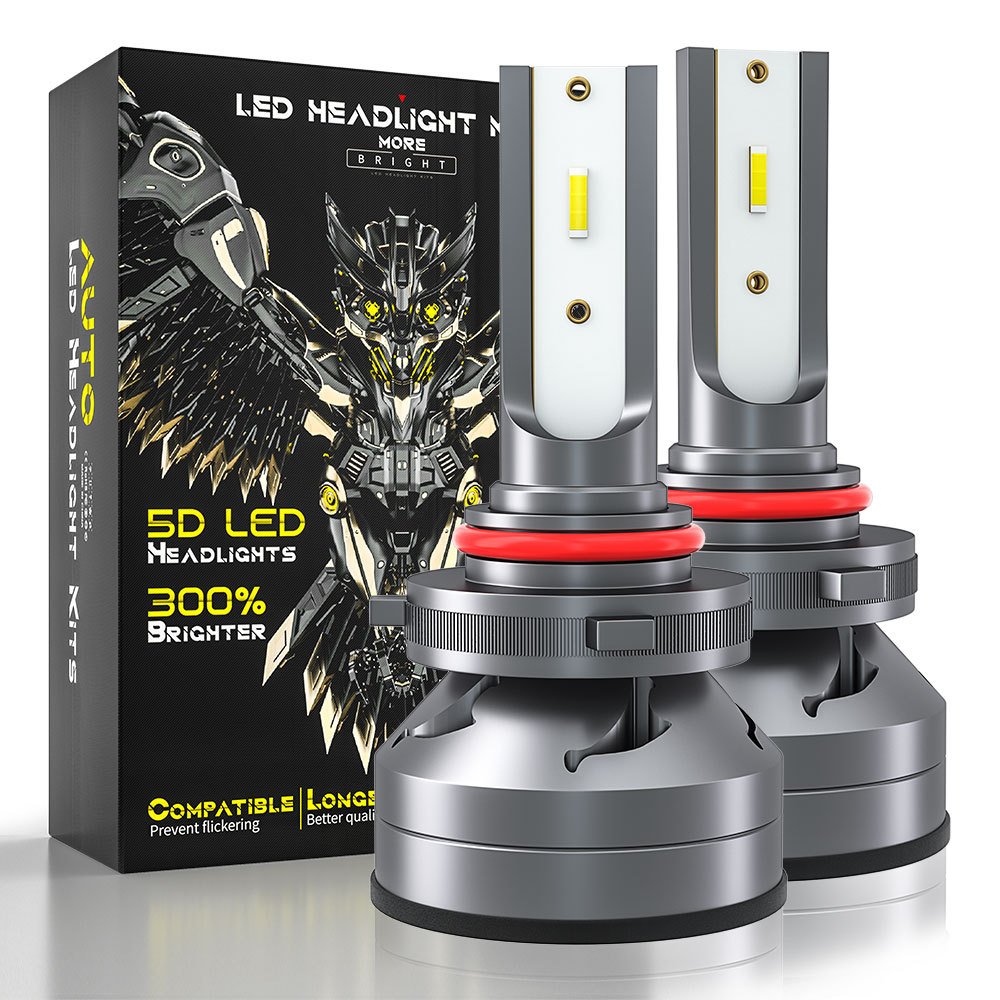 Tenraytech D1 1860 LED Car Headlight