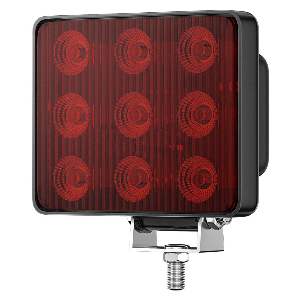 Tenraytech 12-24V LED Strobe Warning Light for Trucks