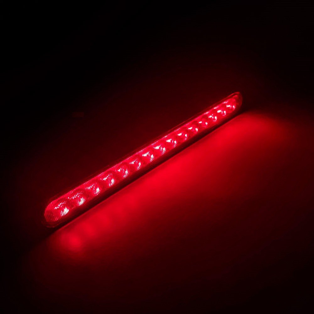 Tenraytech 15-LED Long Strip Side Light for Car Tail