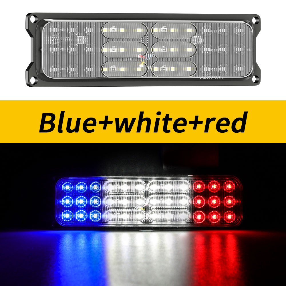Tenraytech Truck & Lorry Side Light, Waterproof Ground-Illuminating Light