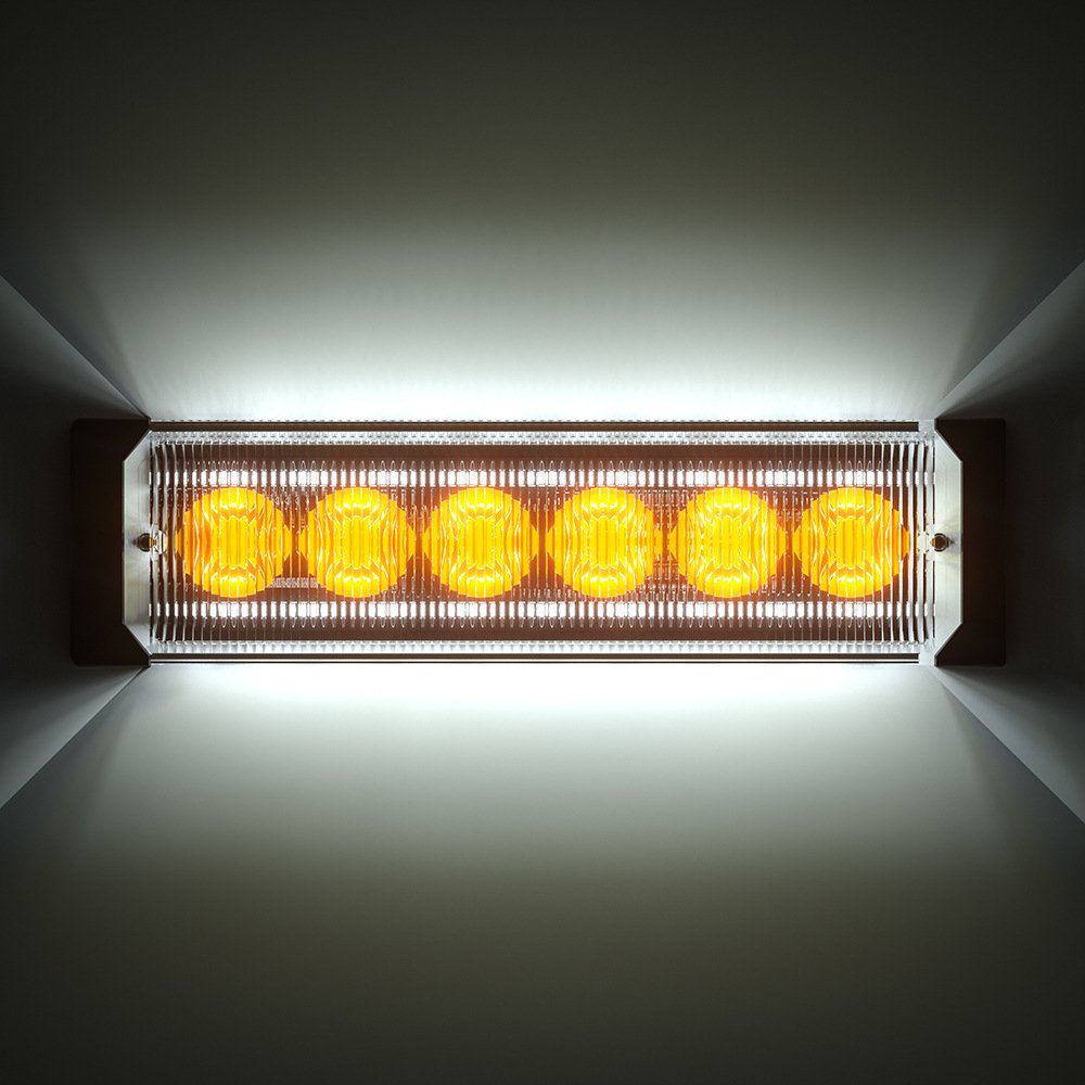 Tenraytech New Car LED Warning Signal Light