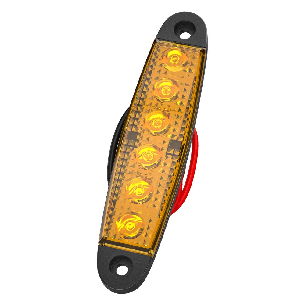 Tenraytech 6-LED Strip Side Light 12V 24V