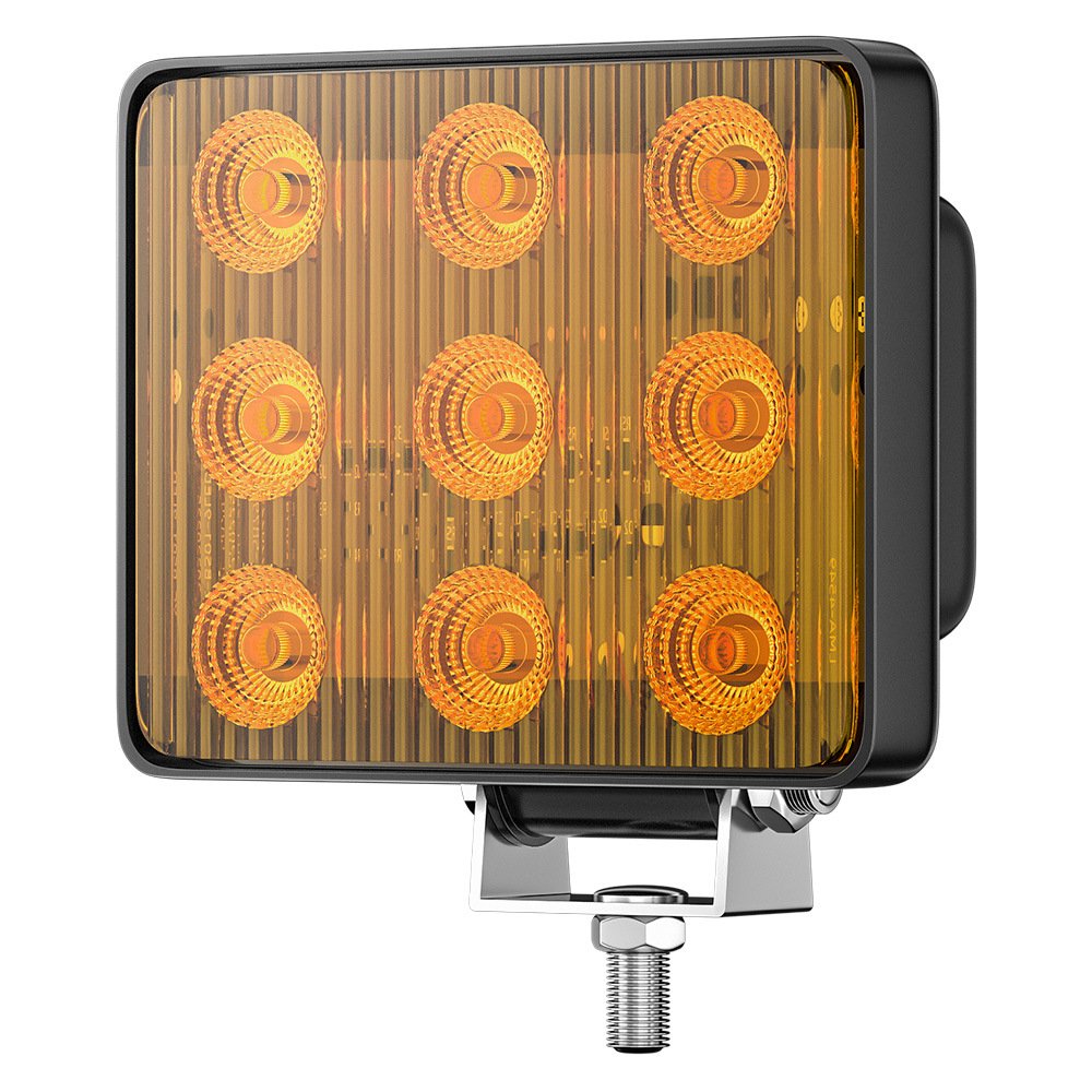 Tenraytech 12-24V LED Strobe Warning Light for Trucks