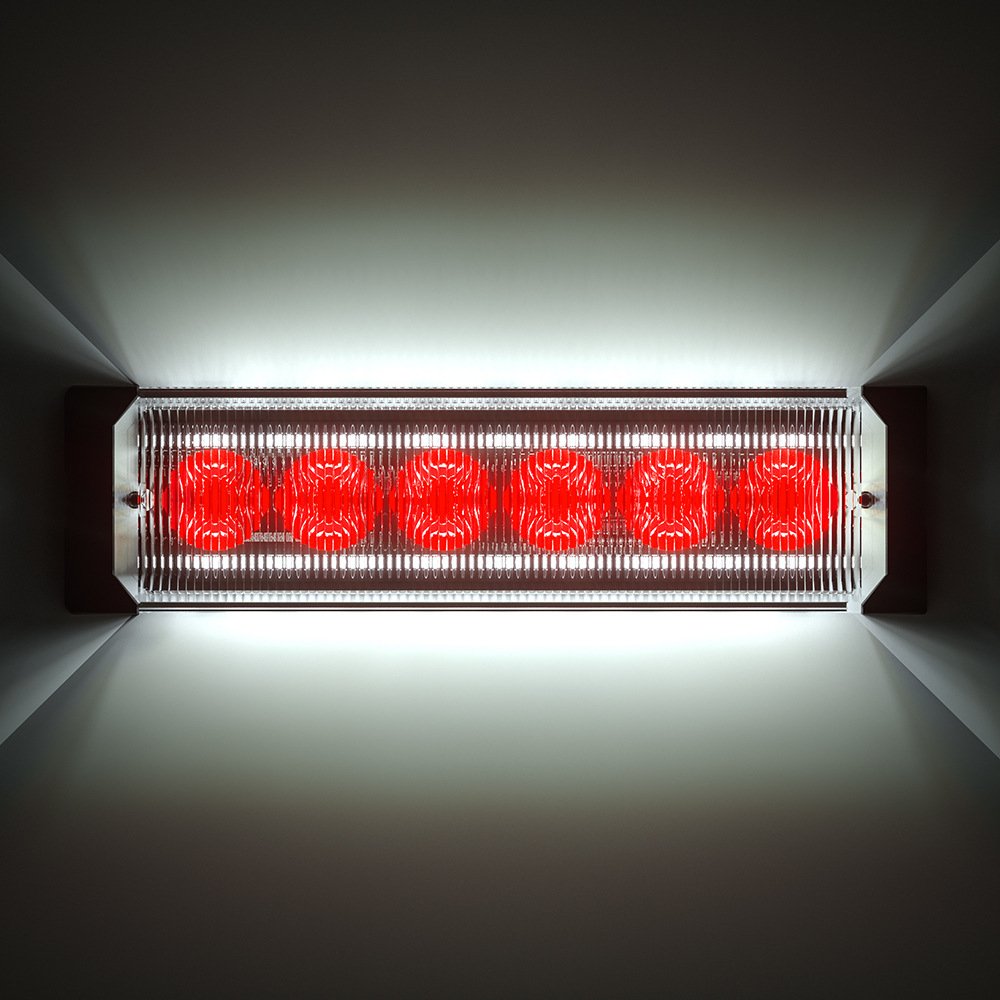 Tenraytech New Car LED Warning Signal Light