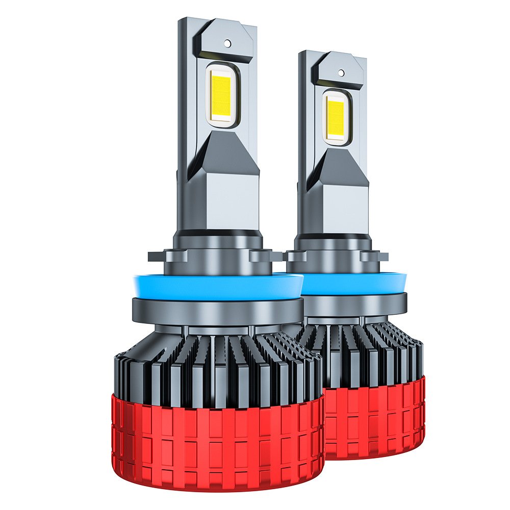 Tenraytech New D4 LED Car Headlight 110W High Power