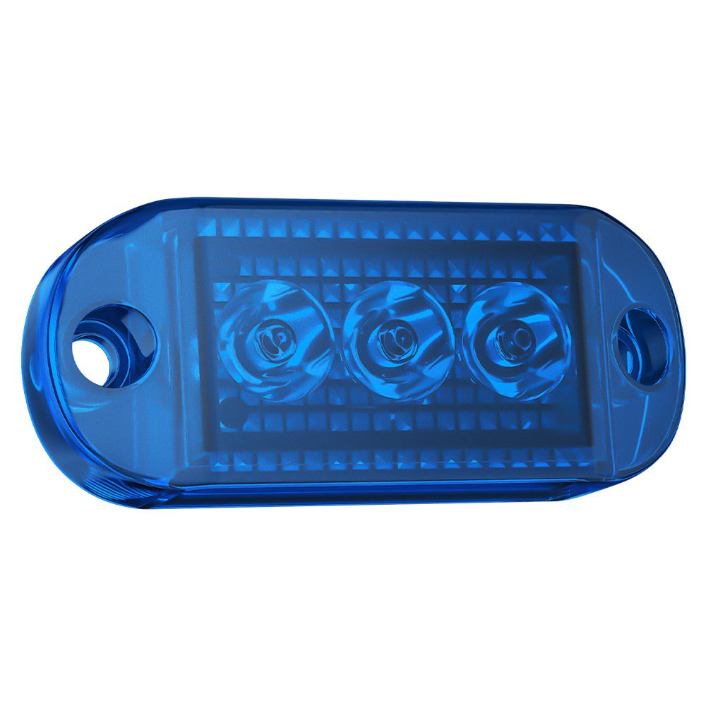 Tenraytech 3-LED Truck Side Marker Light 12V 24V