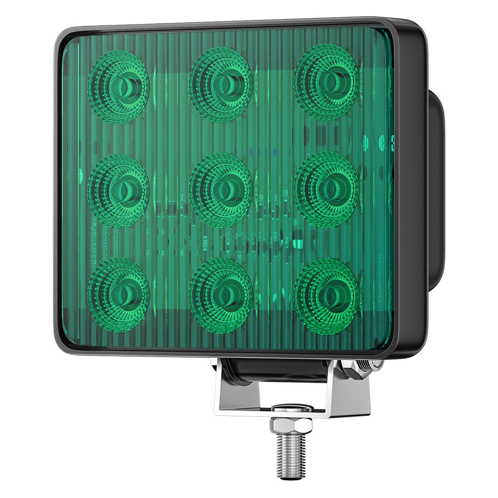 Tenraytech 12-24V LED Strobe Warning Light for Trucks