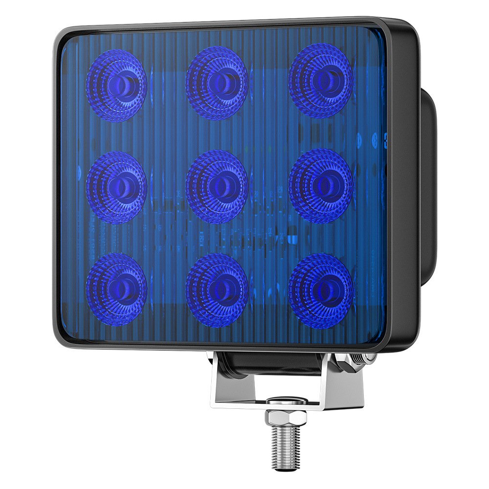 Tenraytech 12-24V LED Strobe Warning Light for Trucks