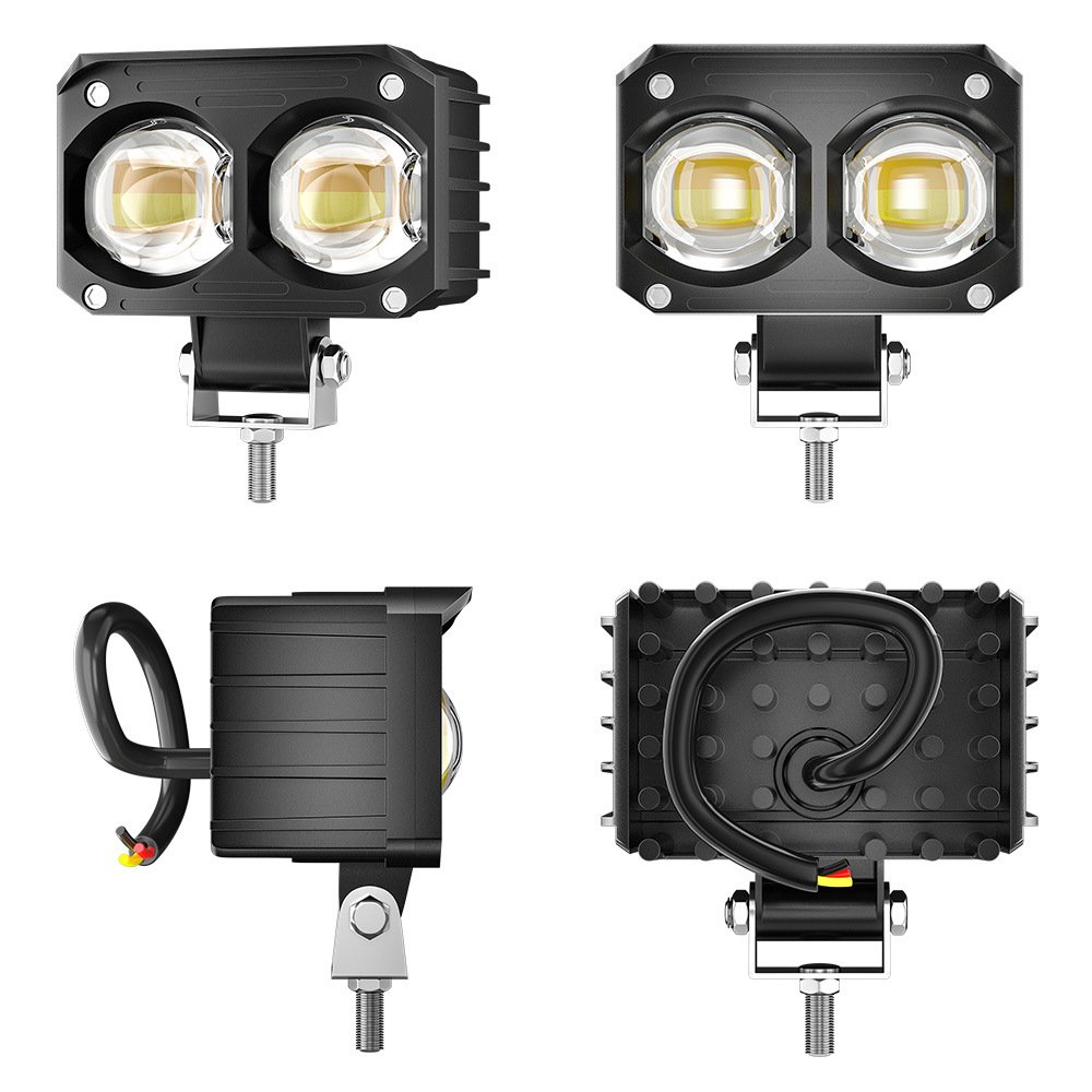 Tenraytech Motorcycle Super Bright Spotlight