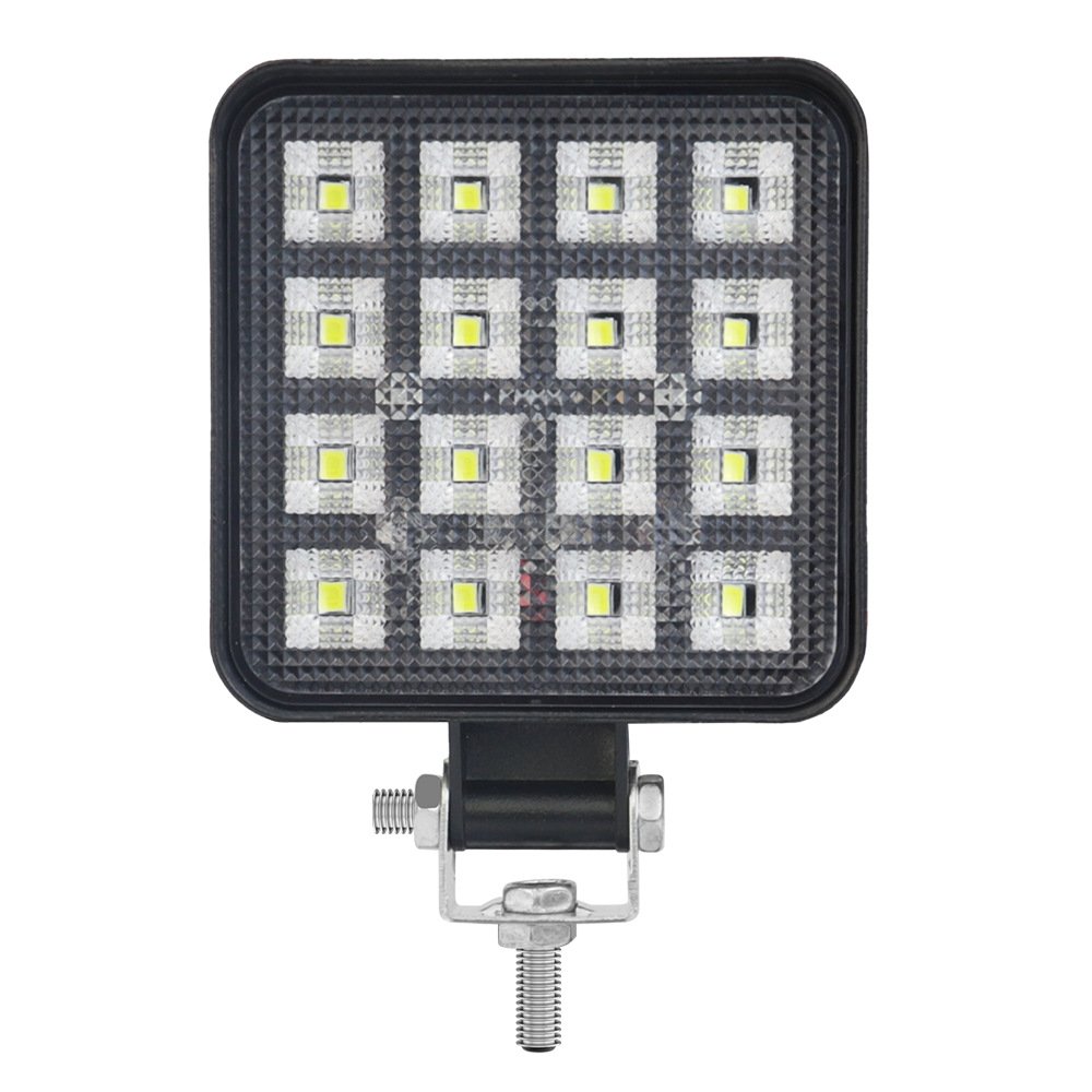 Tenraytech Factory Direct Mini Square 16-LED Flood Work Light