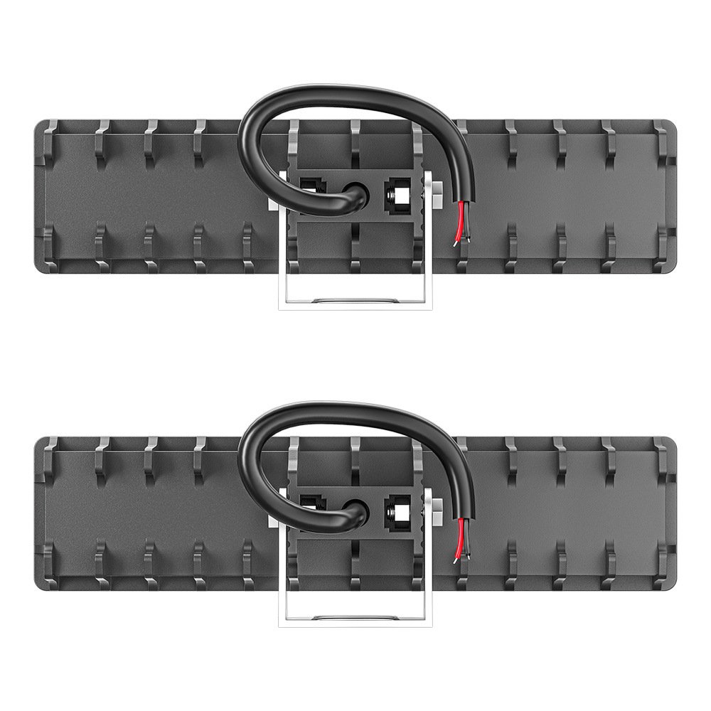Tenraytech 3D Lens 6-LED 18W Straight Work Light