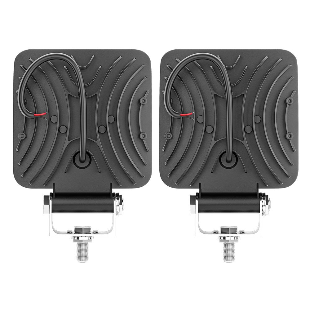 Tenraytech 48W 16LED Square Work Light