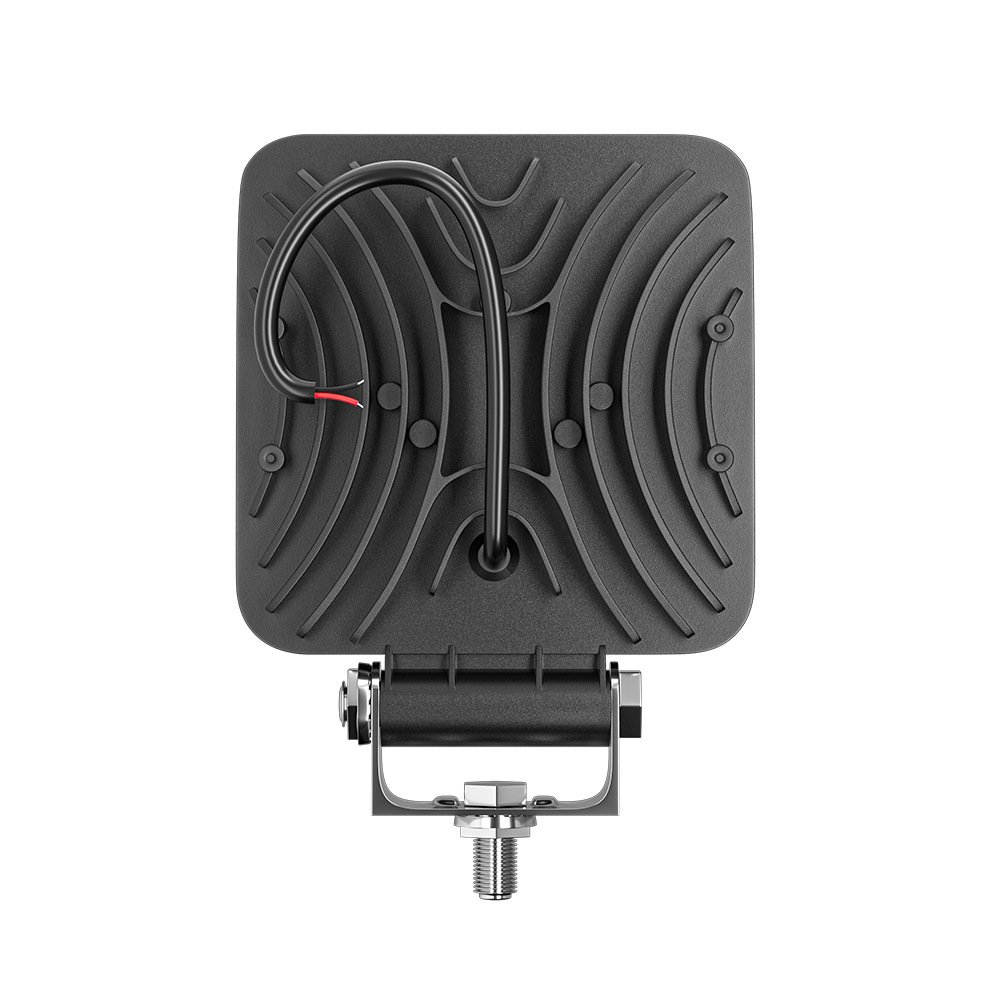 Tenraytech 4-Inch Square 64LED LED Work Light