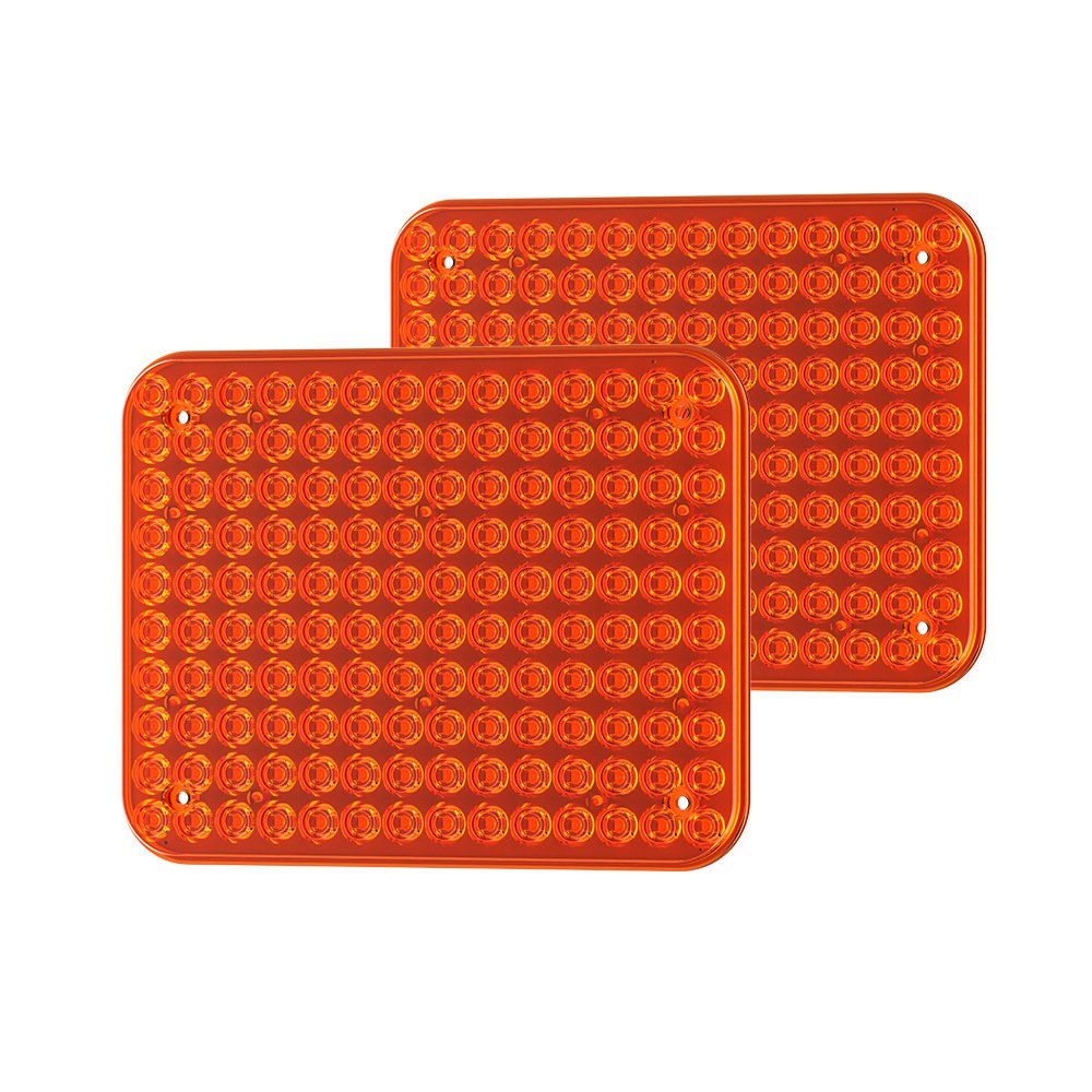 Tenraytech Truck Side Light, Car Strobe Warning Signal Light