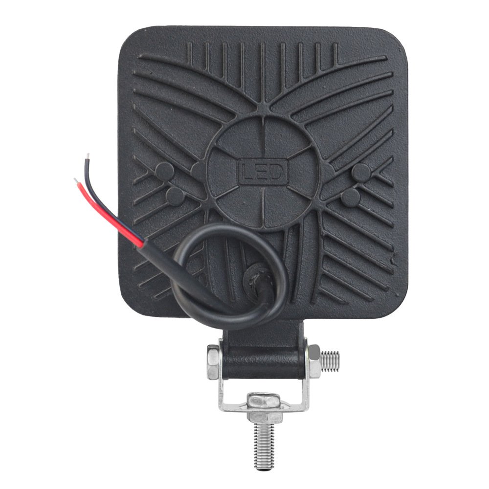 Tenraytech Factory Direct Mini Square 16-LED Flood Work Light