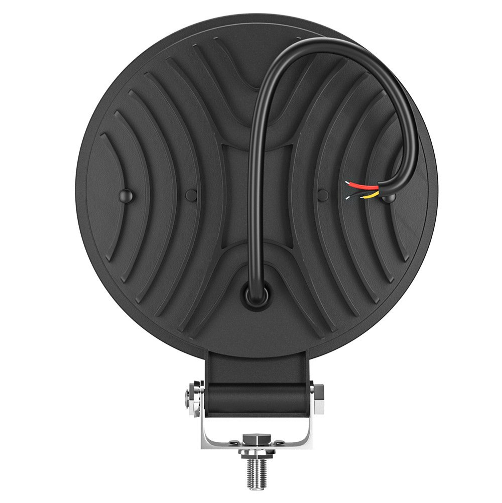 Tenraytech 4 Inch Round Wide View DRL LED Work Light