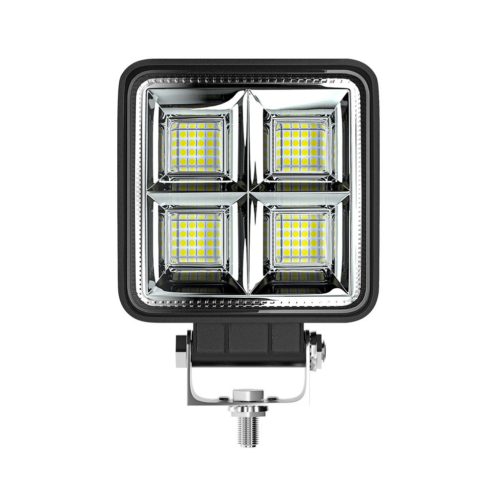 Tenraytech 4-Inch Square 64LED LED Work Light