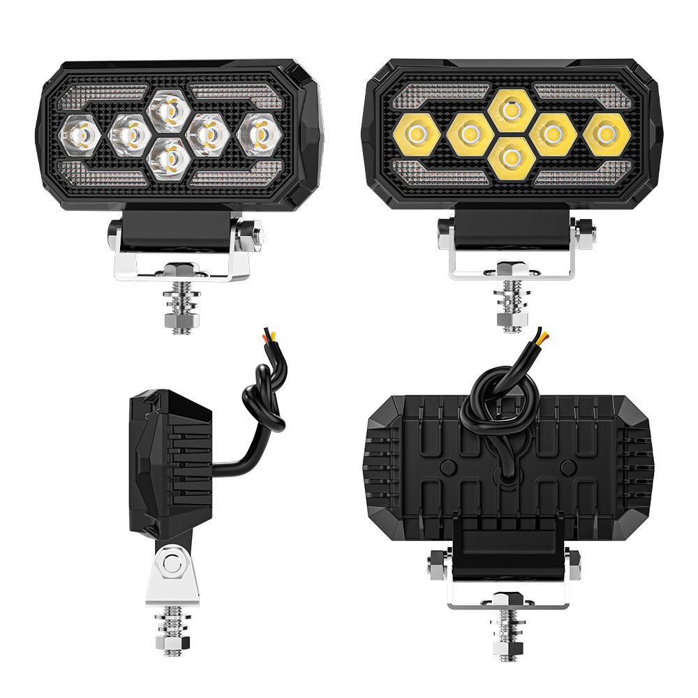 Tenraytech Black Warrior 5-inch DRL LED Work Light