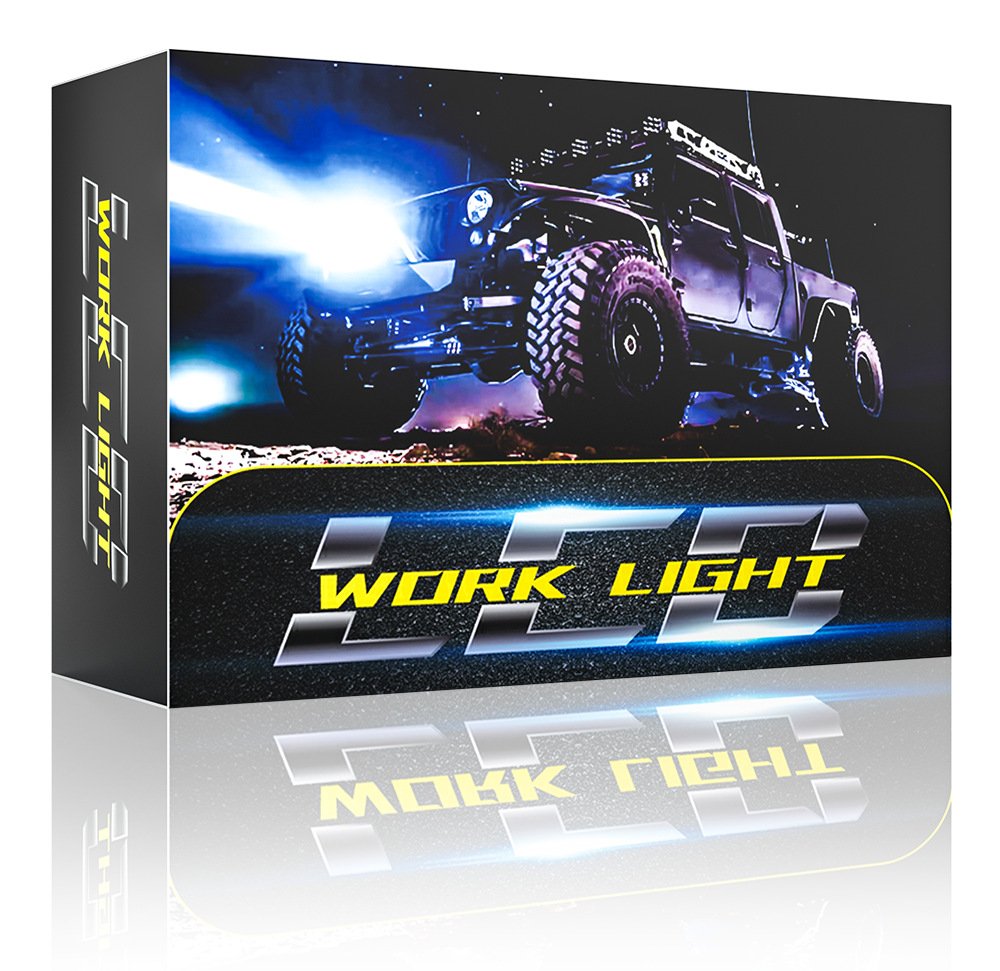Tenraytech New Best-selling Paladin Automotive LED Work Light